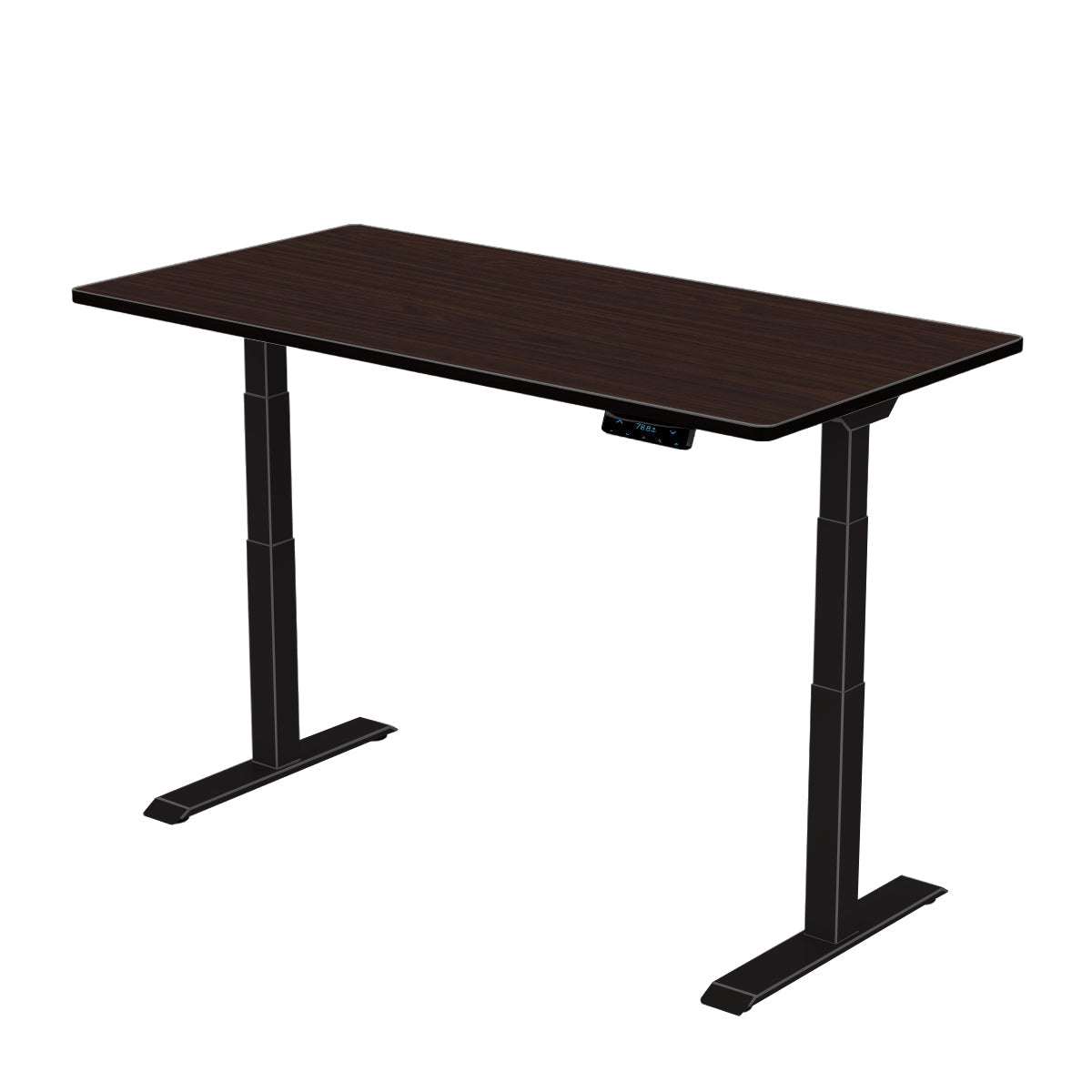 Signature Standing Desk, MFC Tabletop Black Frame (World Spine Day Pre-Order)