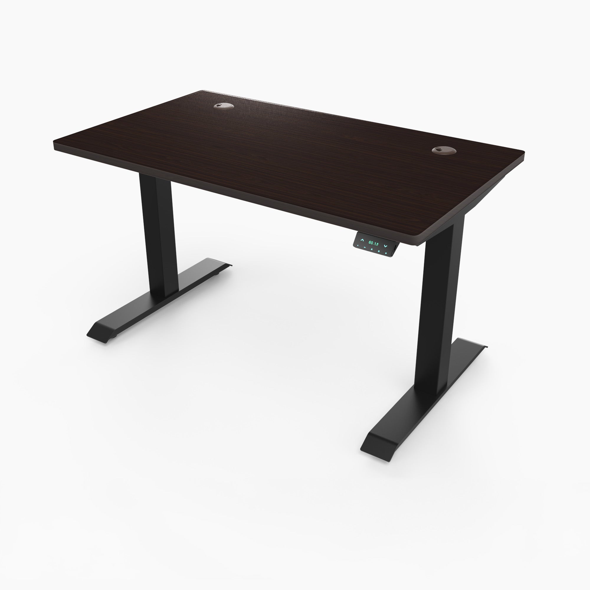 Miniature Standing Desk, MFC Tabletop Black Frame