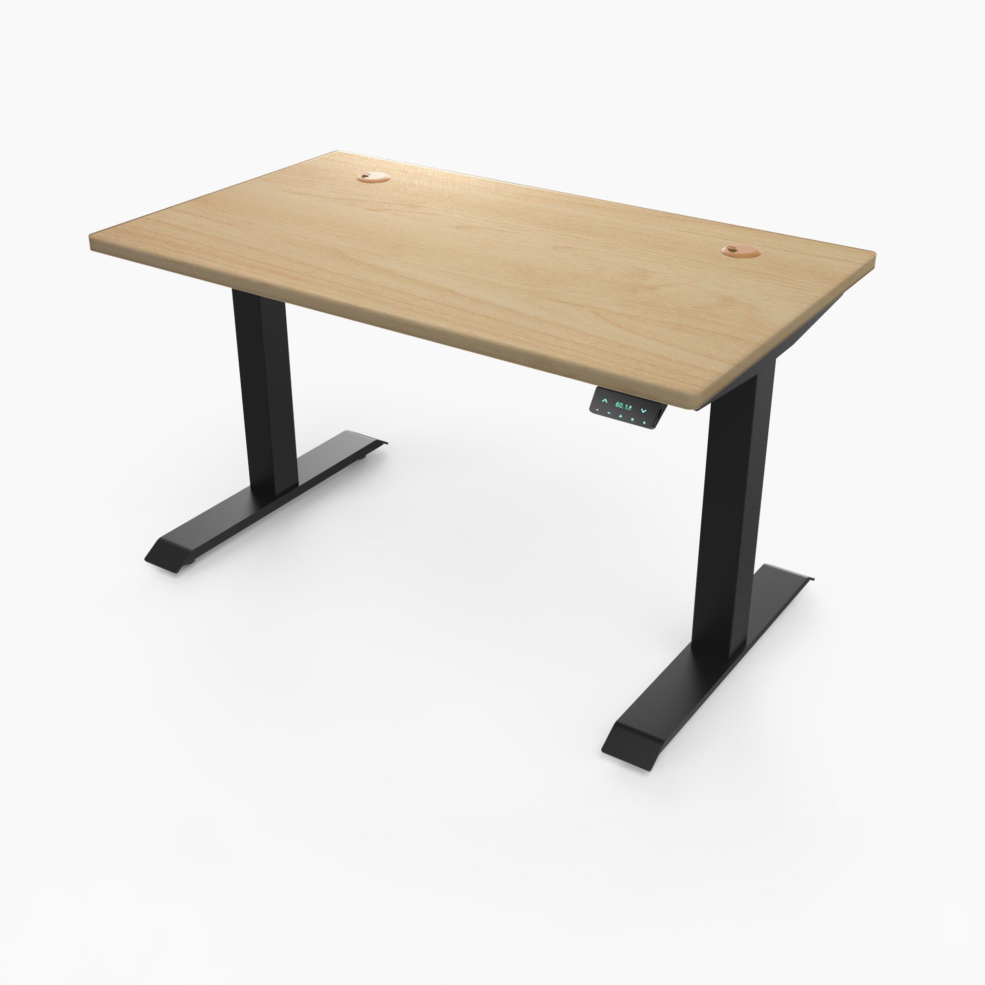 Miniature Standing Desk, MFC Tabletop Black Frame