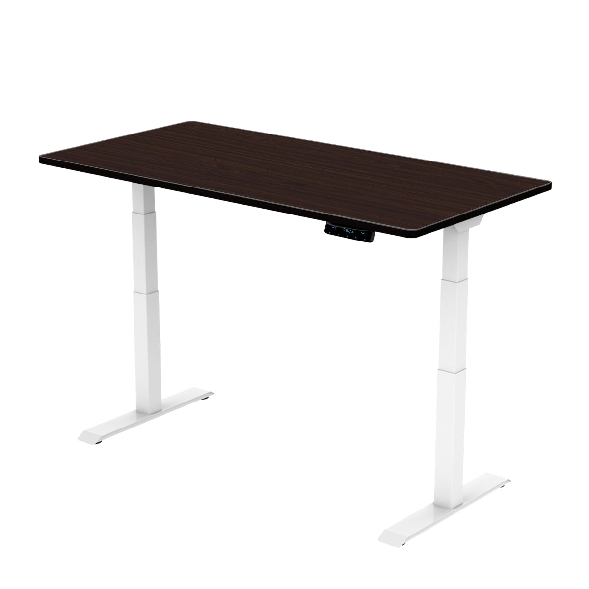 Signature Standing Desk, MFC Tabletop White Frame (World Spine Day Pre-Order)