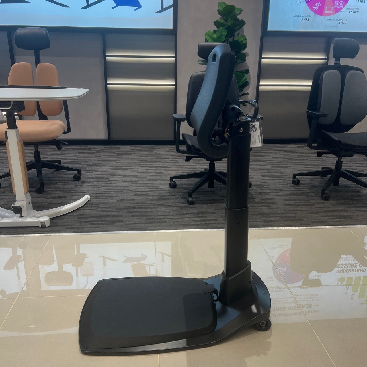 Leanrite standing desk discount chair