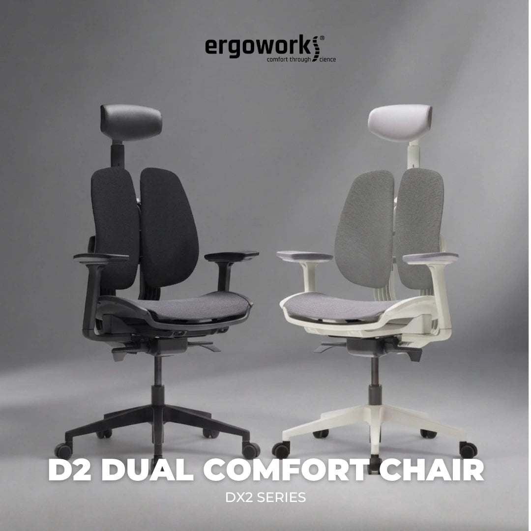 D2 DX2 Ergonomic Office Chair - Breathable Mesh | Ergoworks