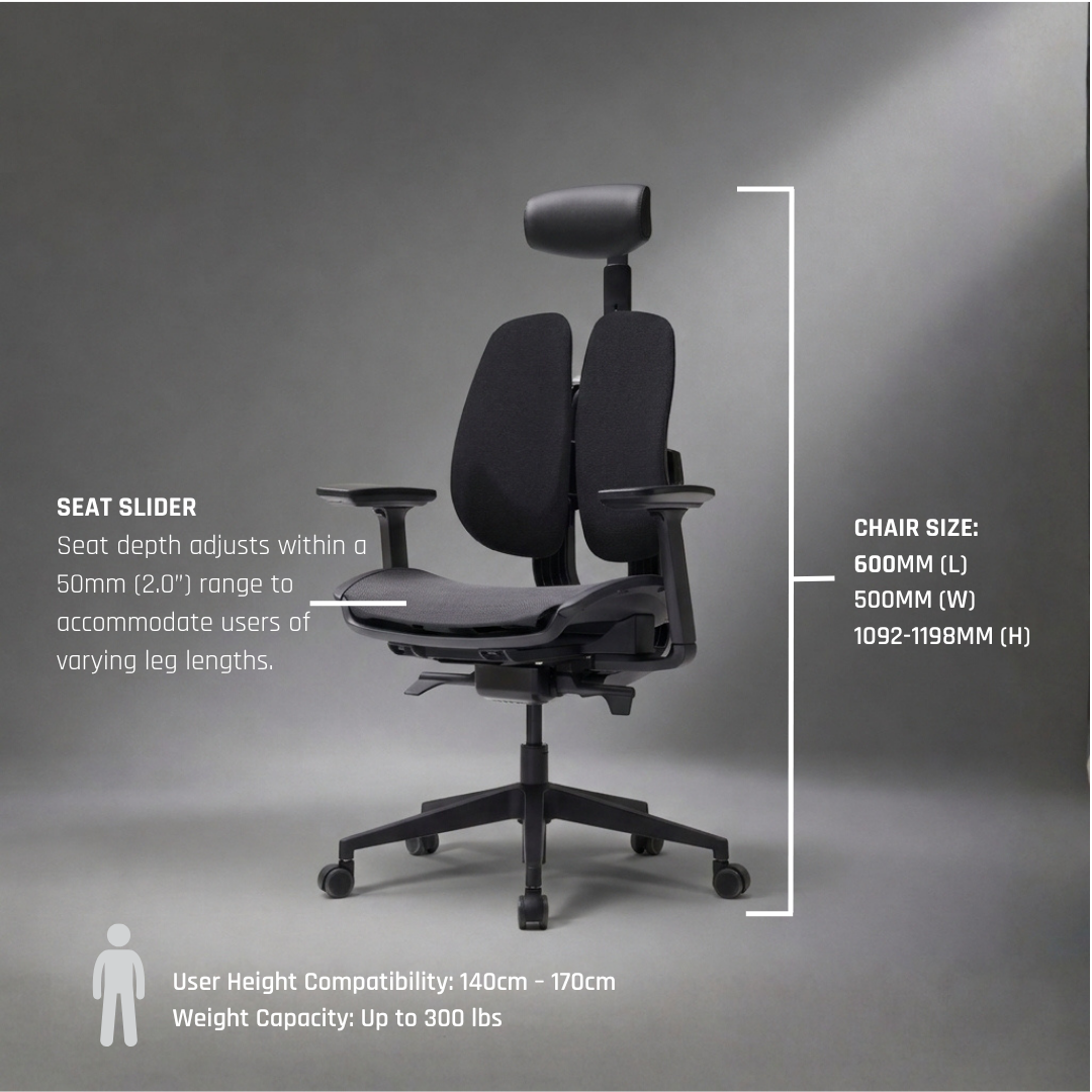 D2 Dual Comfort Chair DX2 Series
