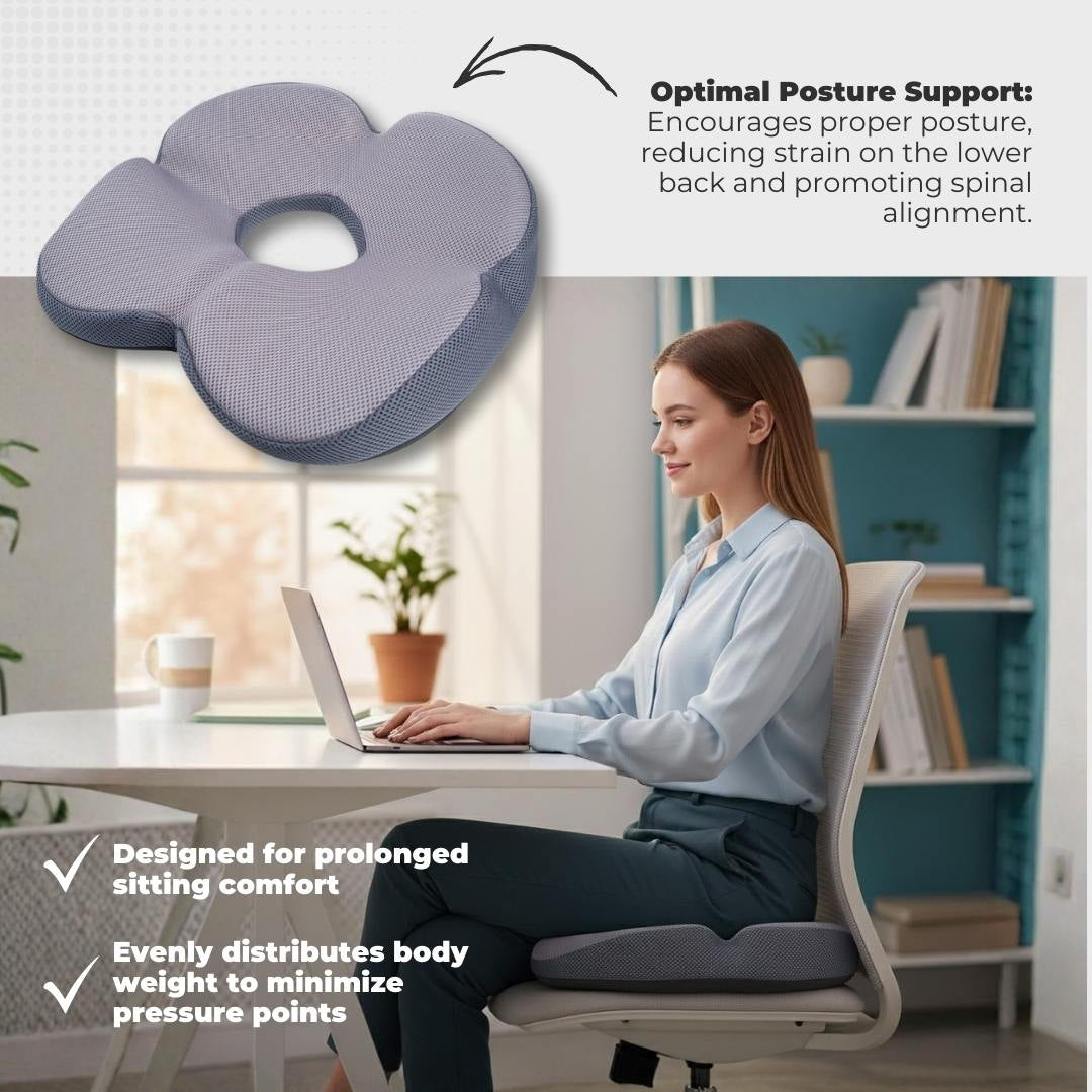 Pressure Free Seat Cushion