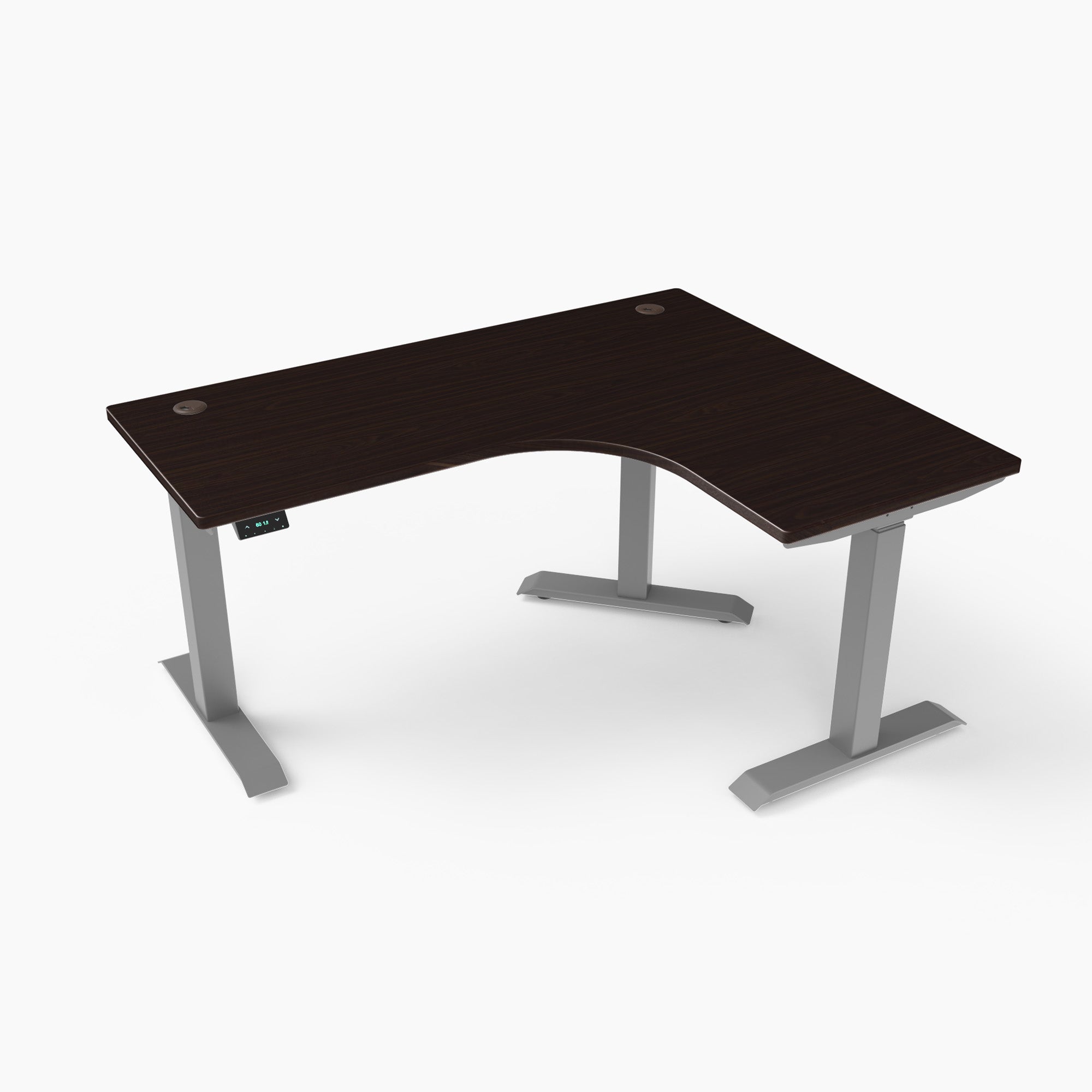 L-Shaped Electric Height Adjustable Desk