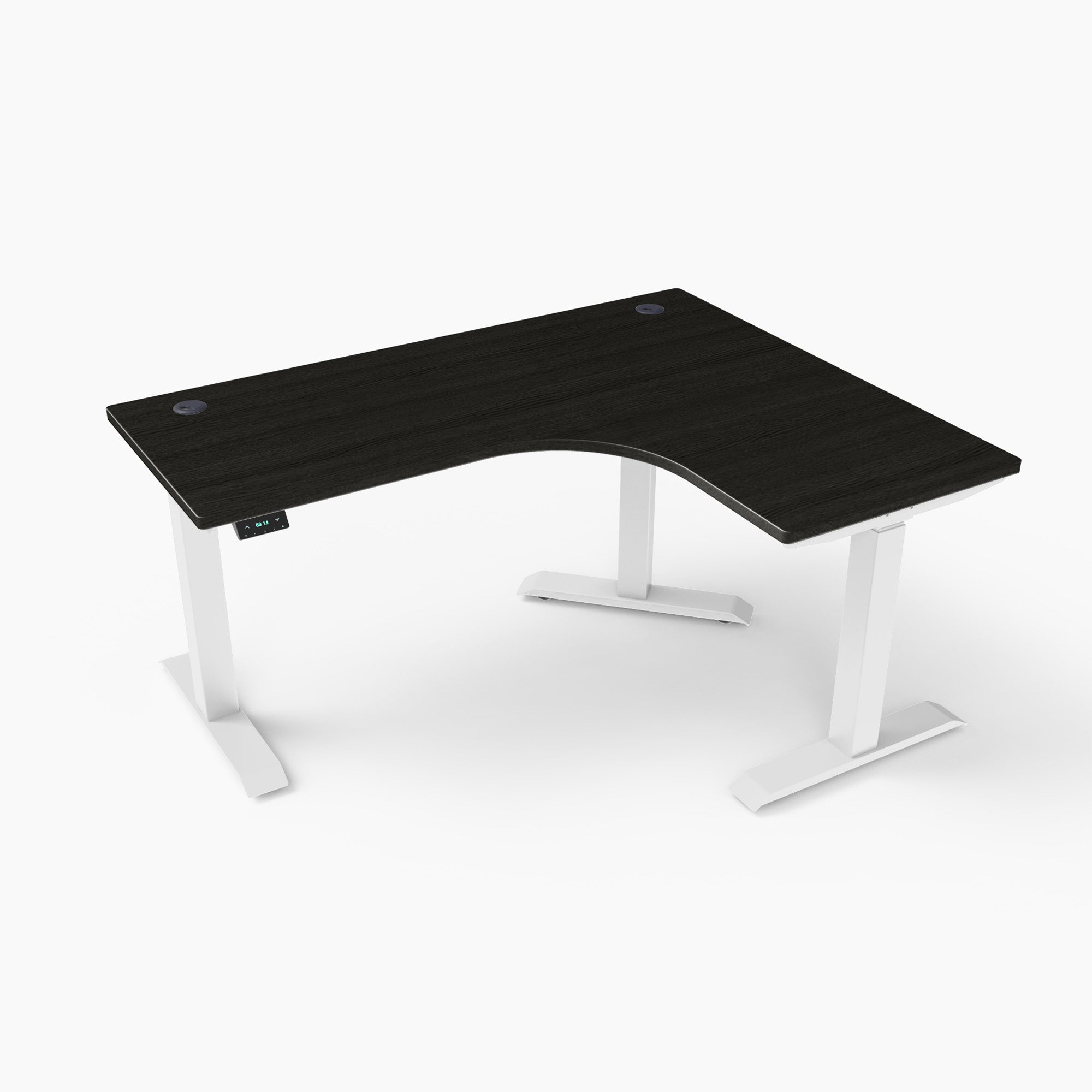 L-Shaped Electric Height Adjustable Desk