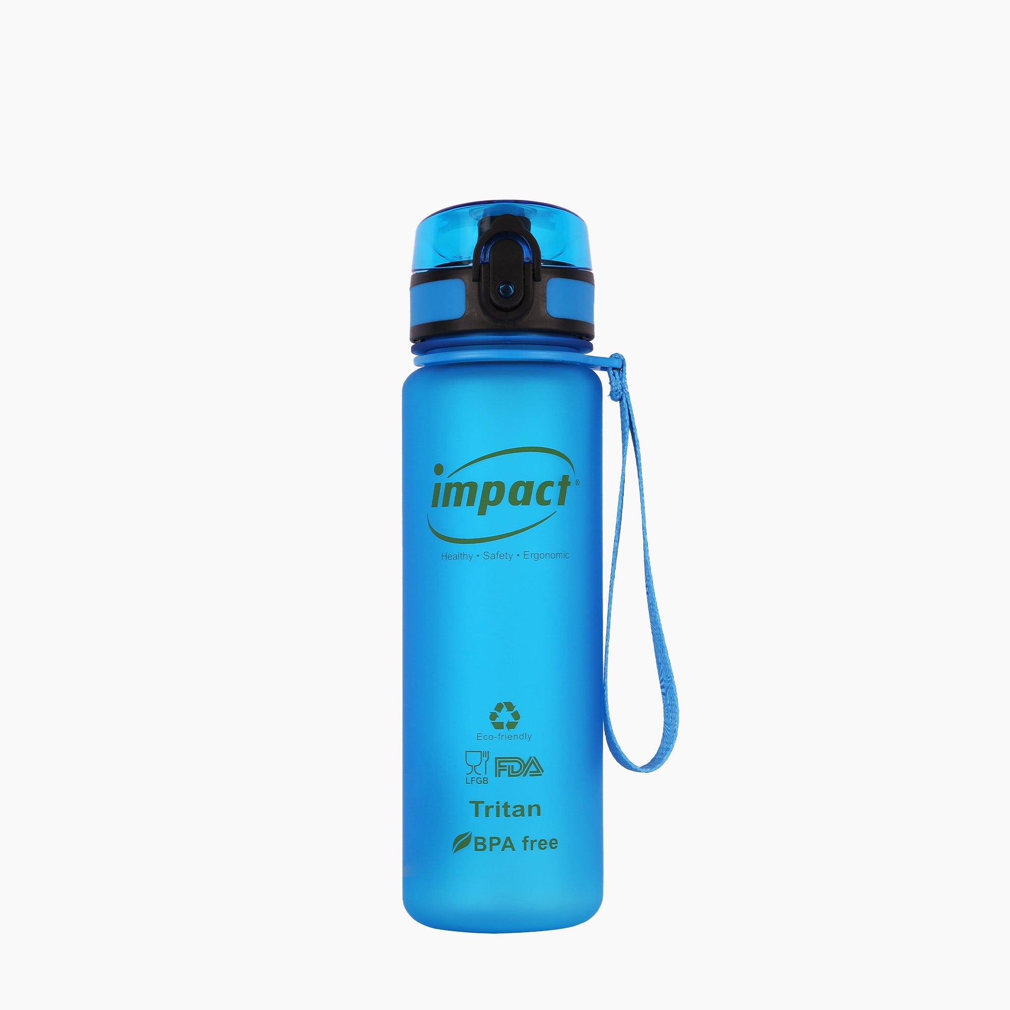 USA Tritan Jump Lid Design Ergo Bottle, 500ML