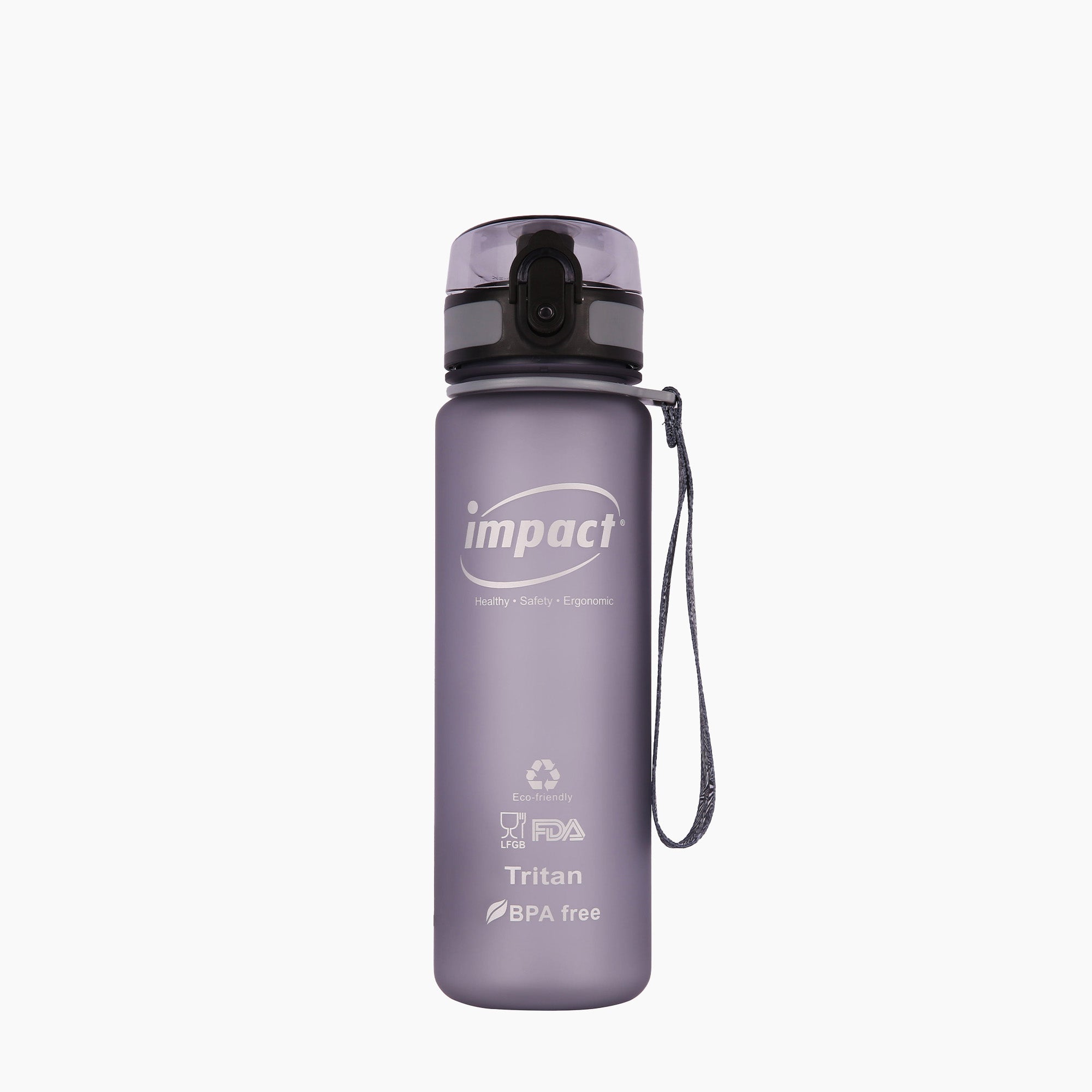 USA Tritan Jump Lid Design Ergo Bottle, 500ML