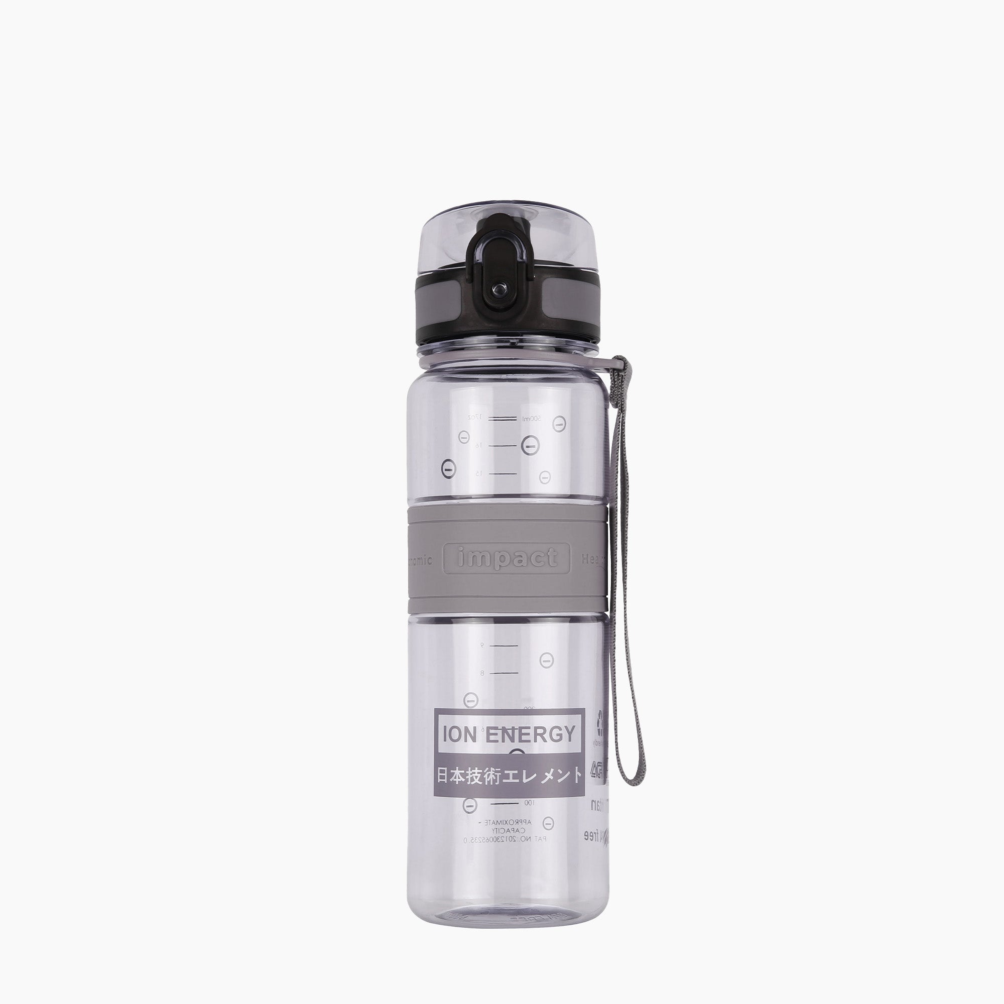 Nano Ionizer USA Tritan Jump Lid Ergo Bottle, 500ML