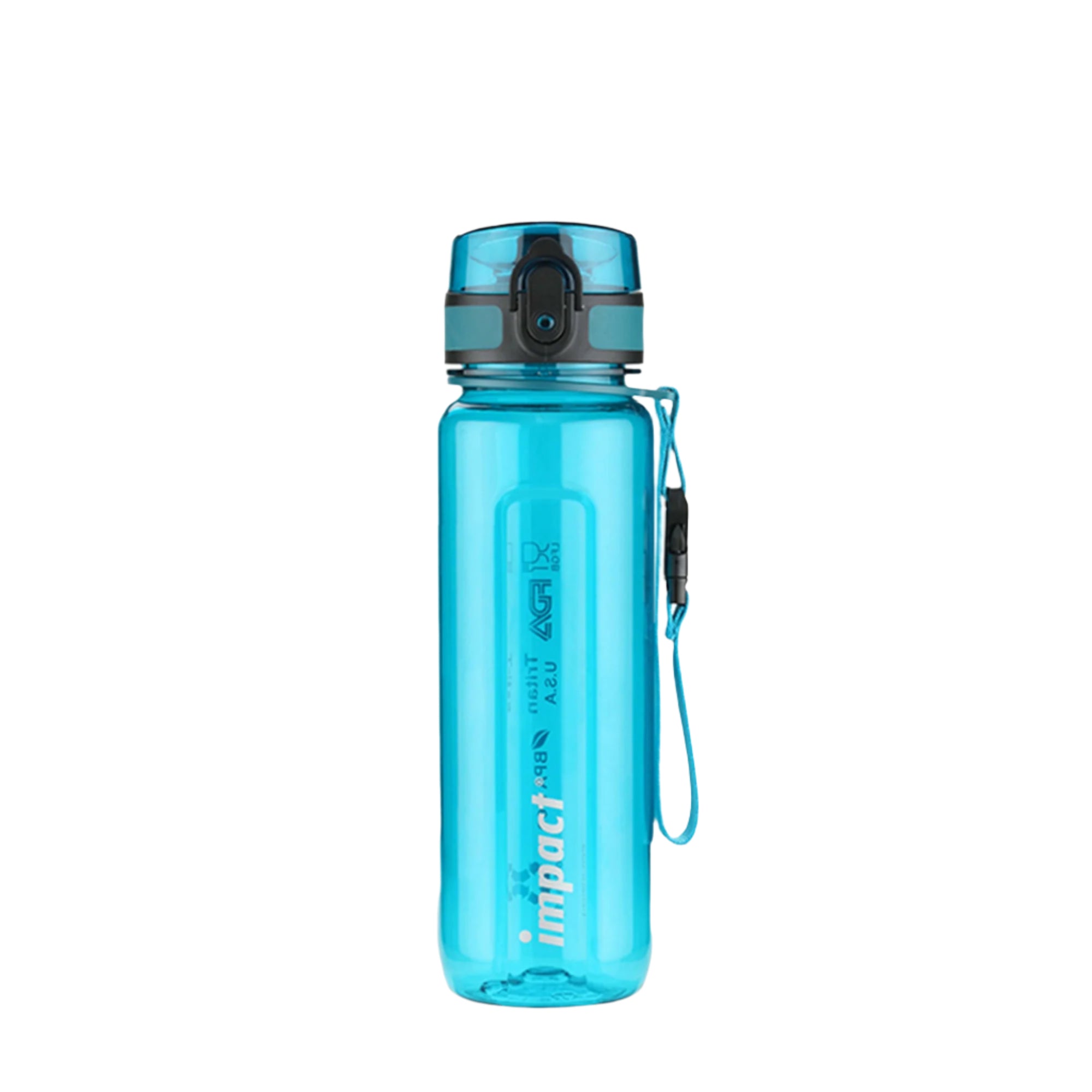 USA Tritan Jump Lid Design Ergo Bottle, 500ML