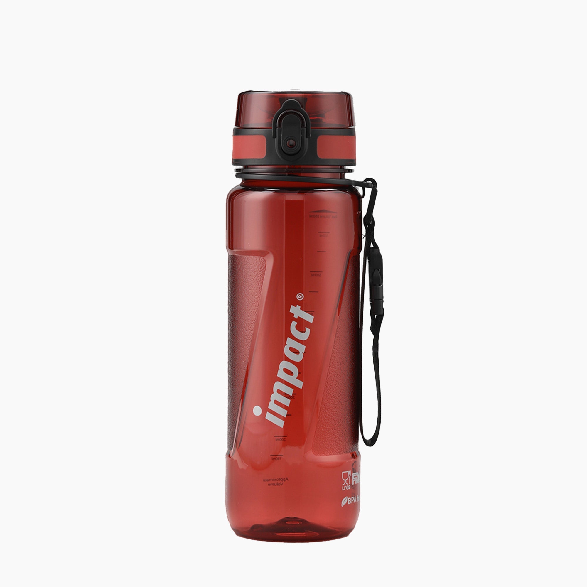 Nano Ionizer USA Tritan Jump Lid Ergo Bottle, 850ML