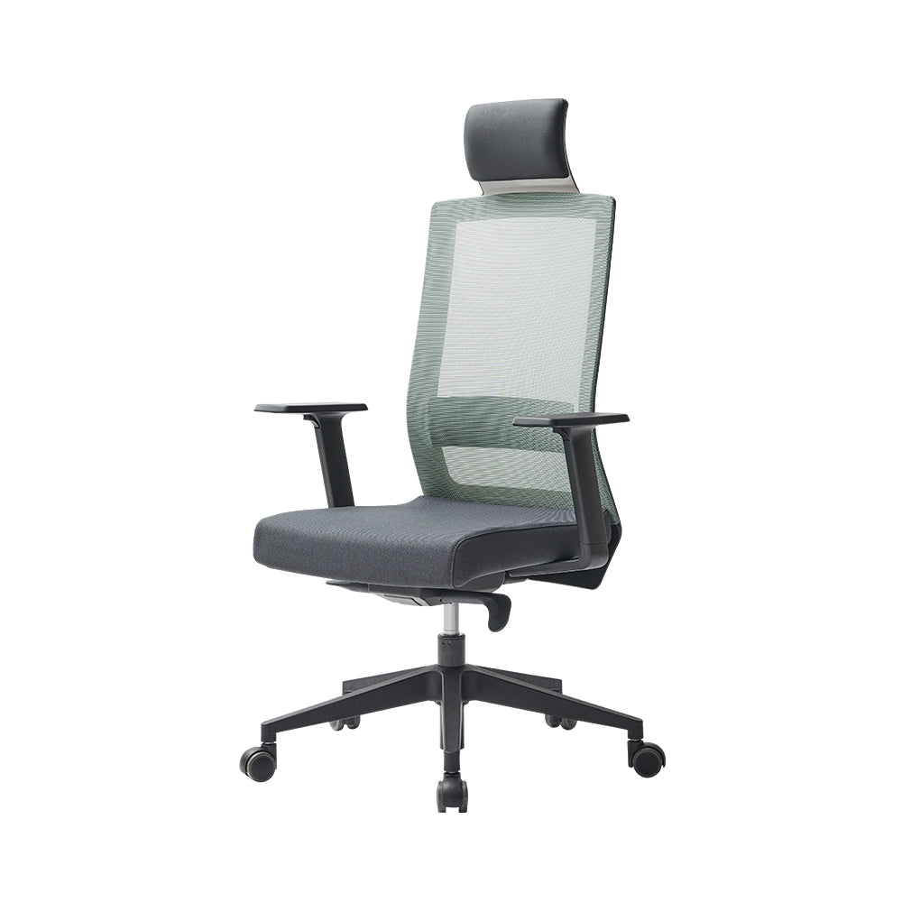 Duoflex Square Ergonomic Office Chair, Black Frame