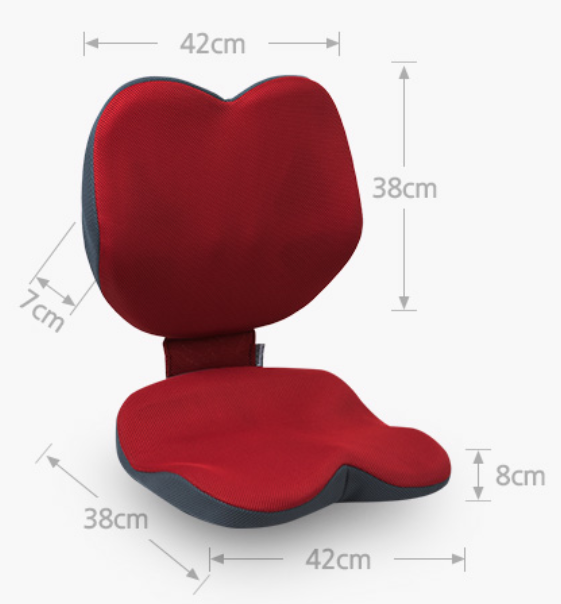 Integrated Folding Seat Cushion