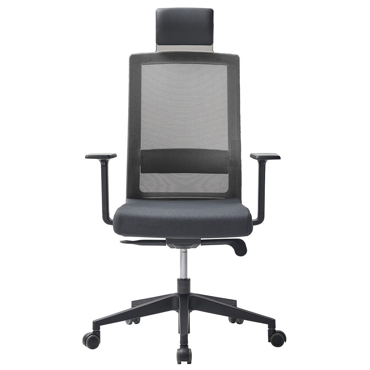 Duoflex Square Ergonomic Office Chair, Black Frame