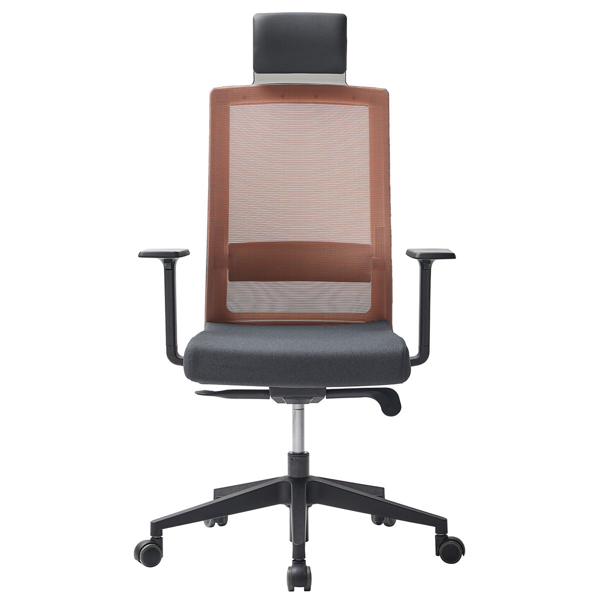 Duoflex Square Ergonomic Office Chair, Black Frame