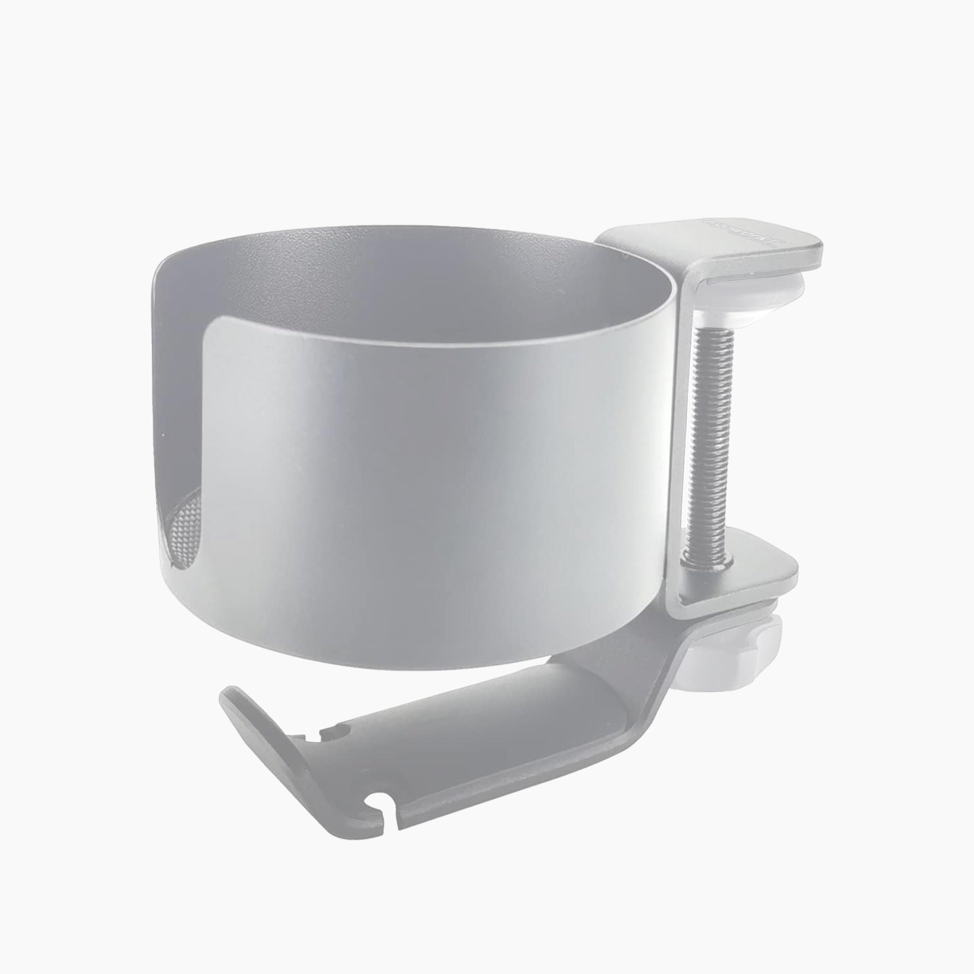 Desk Clamp Cup Holder with Rotable Headphone Hanger