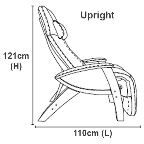 Zero Gravity Massage Recliner Chair