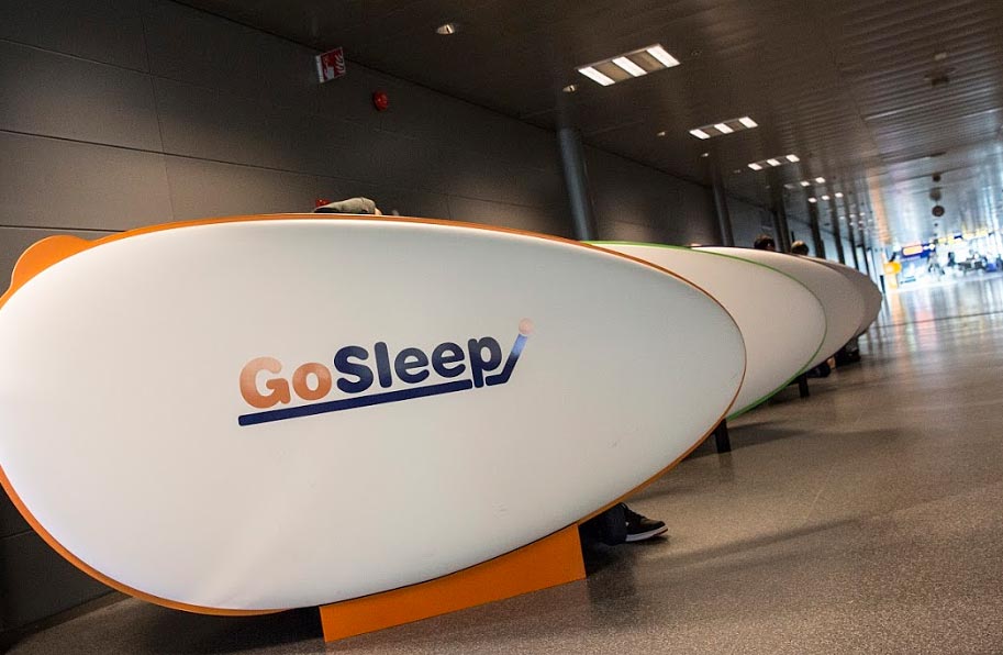 POWERNAP Pod - Flatbed