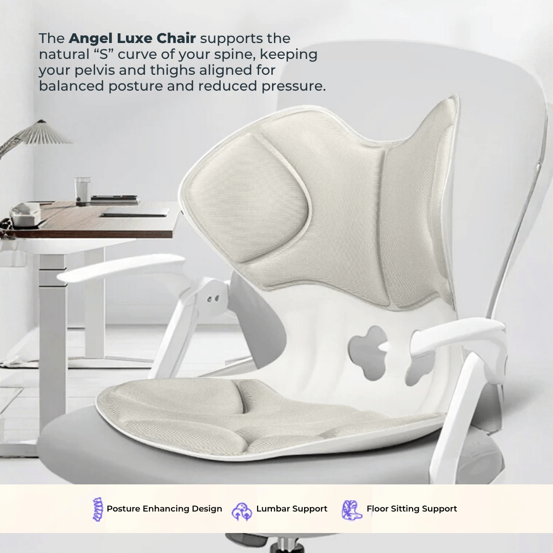 Angel Luxe Chair [Black]