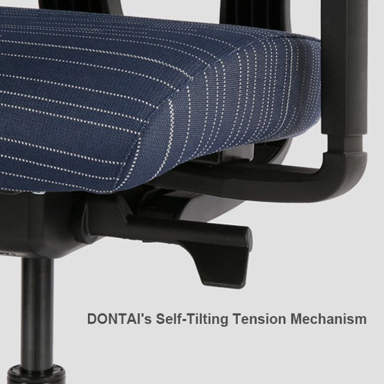 Duotex Collection Ergonomic Chair, Black Frame