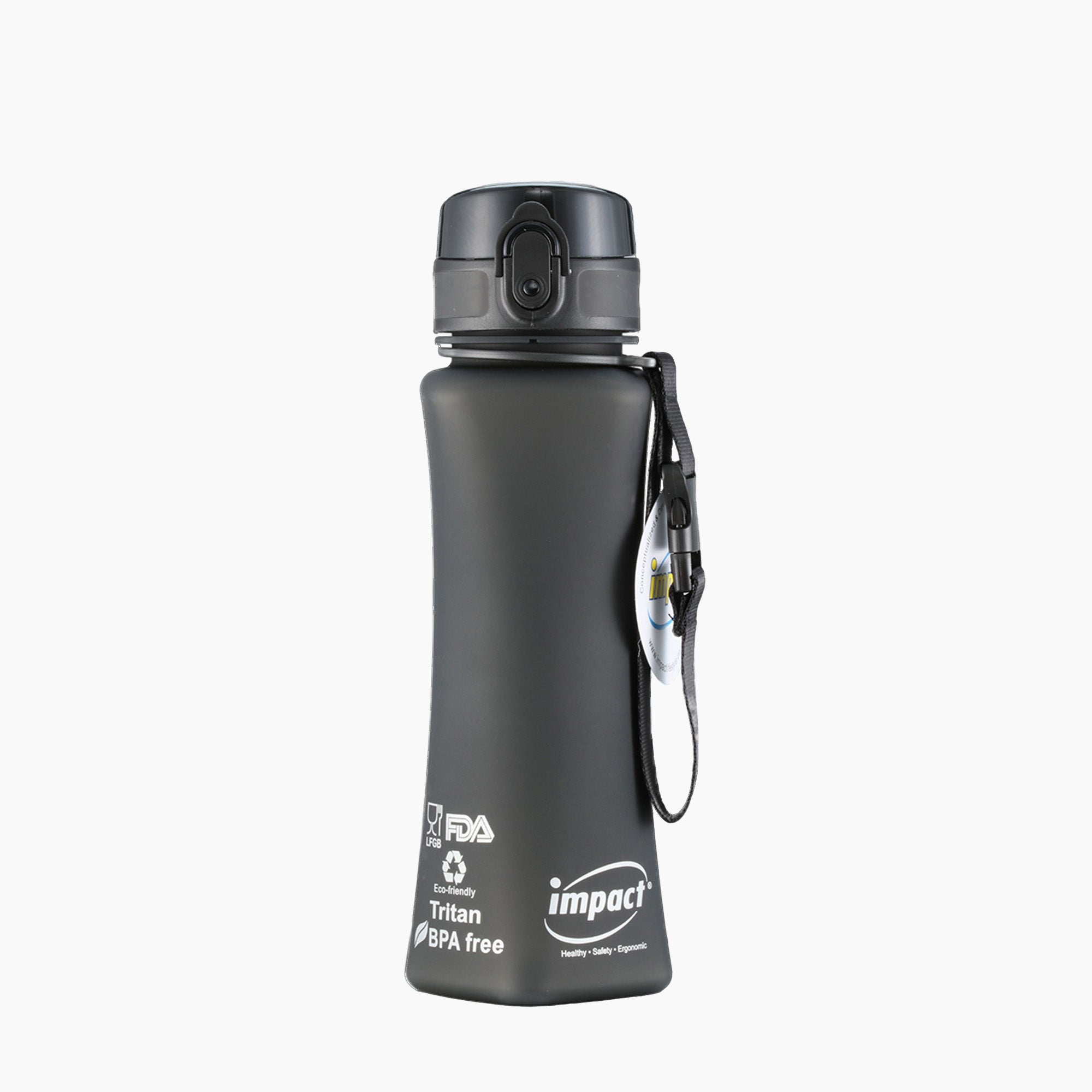 Tritan Jump Lid Ergo Bottle, 700ML