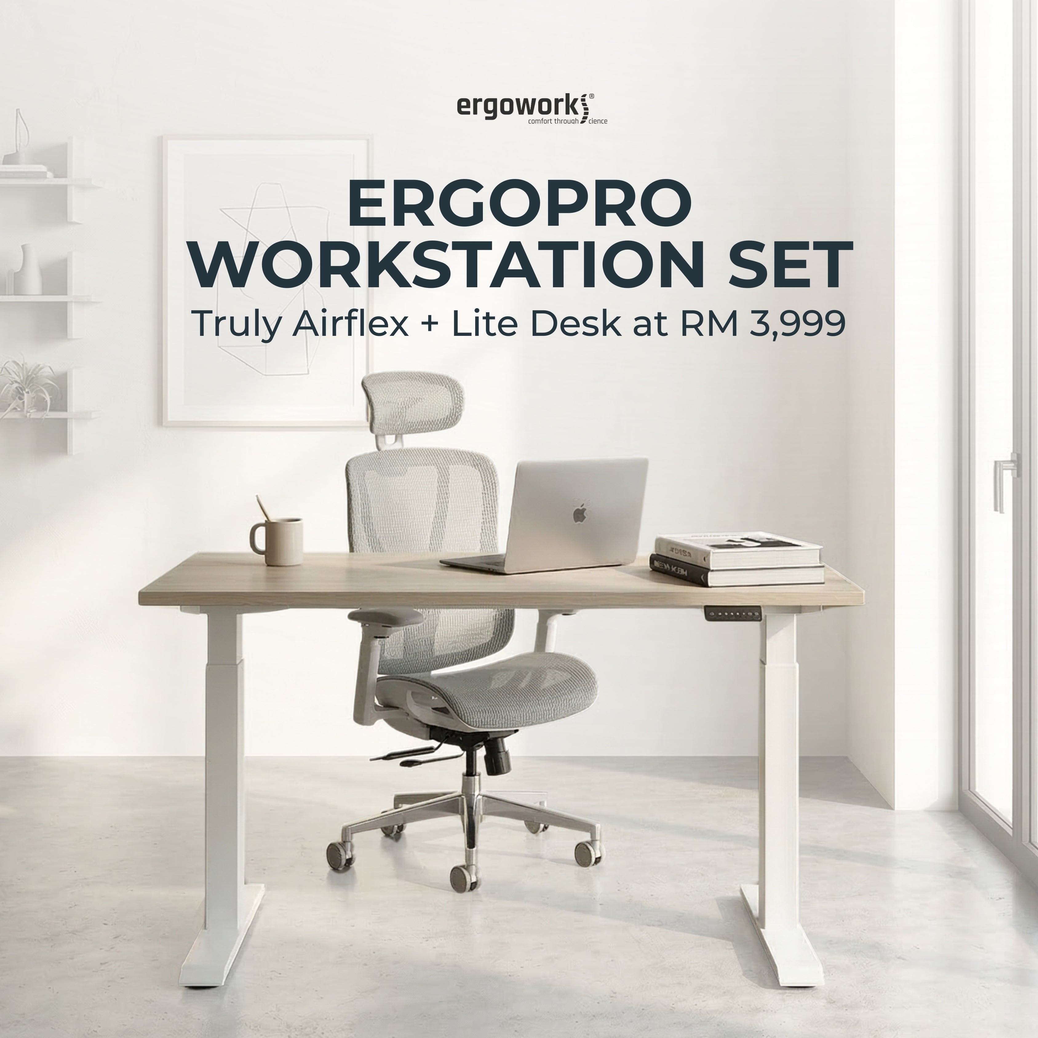[Bundle Deals] ErgoPro WorkStation Set