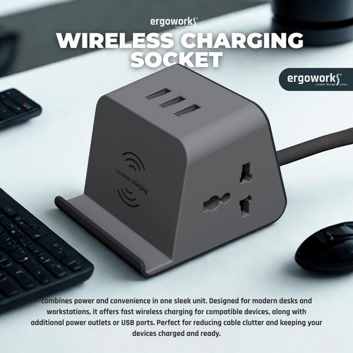 Wireless Charging Socket