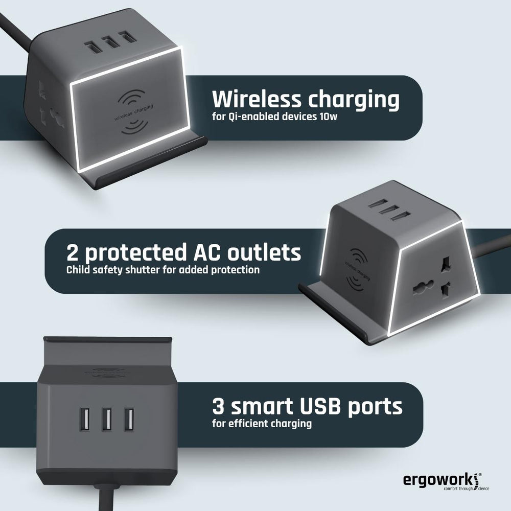 Wireless Charging Socket