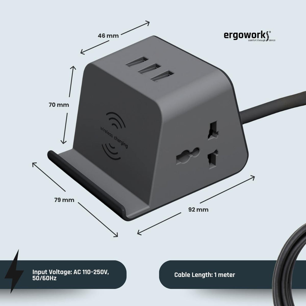 Wireless Charging Socket