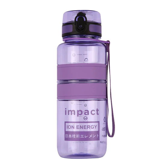 IMPACT 1000-01-XCL 1000ml Nano Ionizer USA Tritan Jump Lid Ergo Bottle