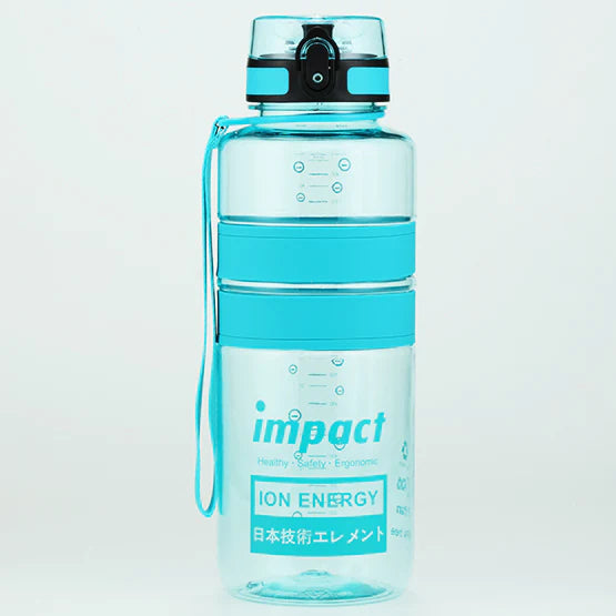 IMPACT 1500-01-XCL 1500ml Nano Ionizer USA Tritan Jump Lid Ergo Bottle