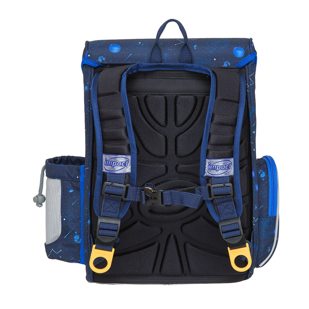 IMPACT - IM-00706-SP - Ergo-Comfort Spinal Support with Magnetic Buckle Backpack