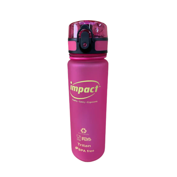 IMPACT 500-01XCL-P 500ml Jump Lid Ergo Water Bottle
