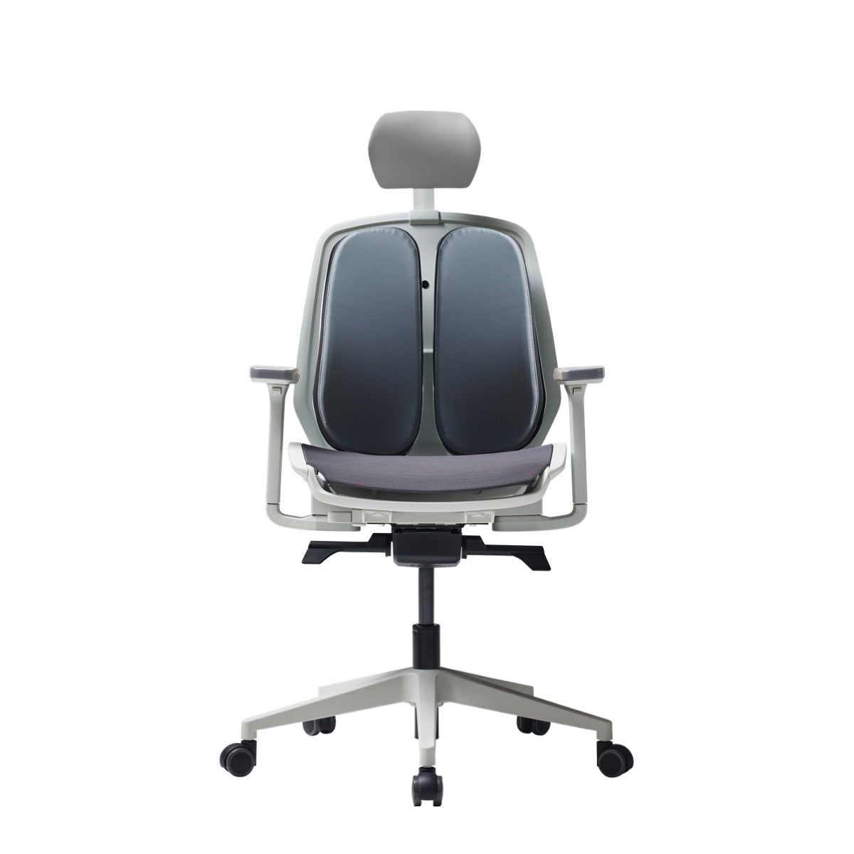 DUOREST Alpha Renewal Ergonomic Mesh Chair (2023 EDITION), White Frame Office Home Ergonomic Chair