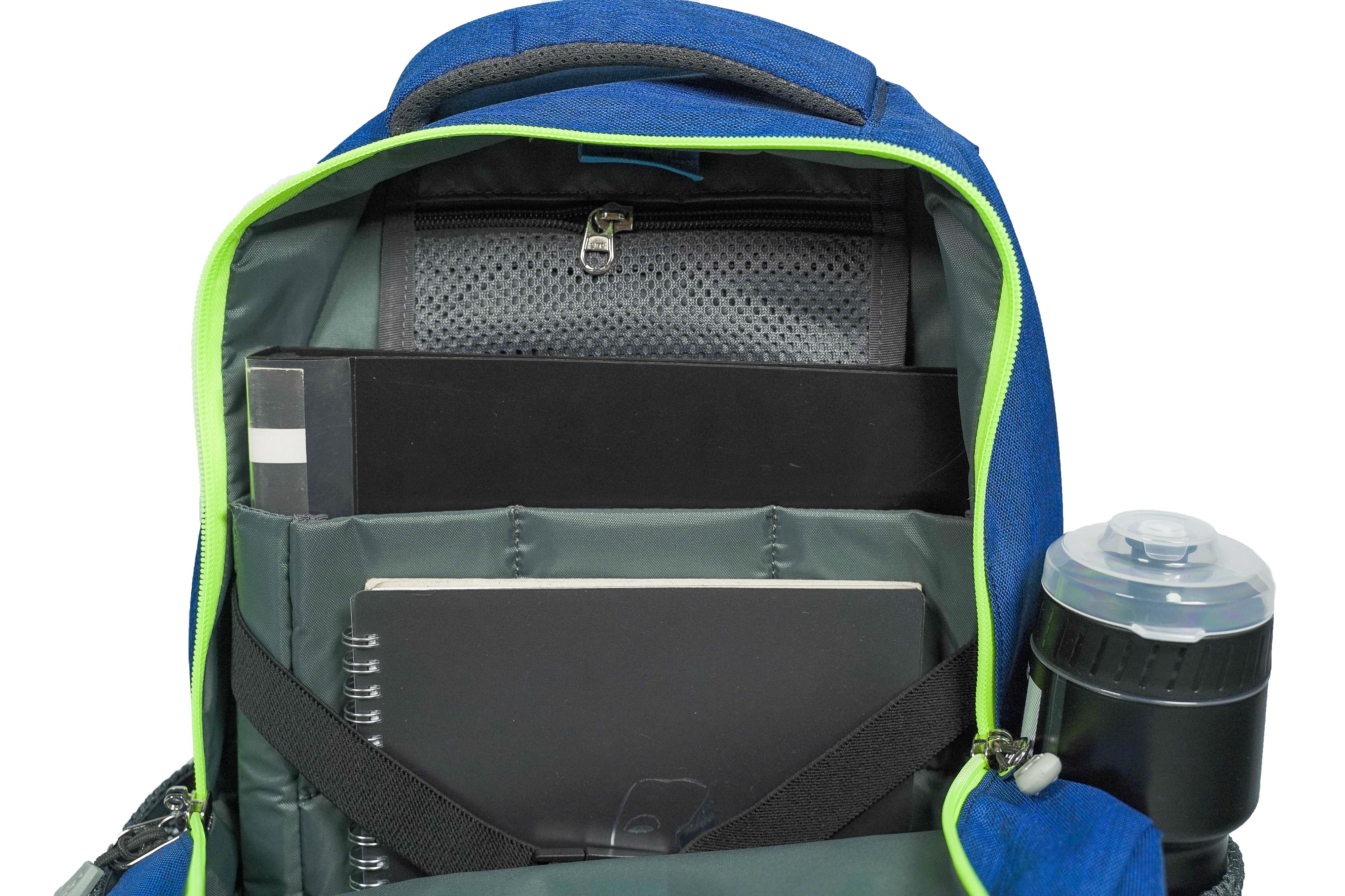 IMPACT - IPEG-163 Ergo-Comfort Spinal Support Backpack