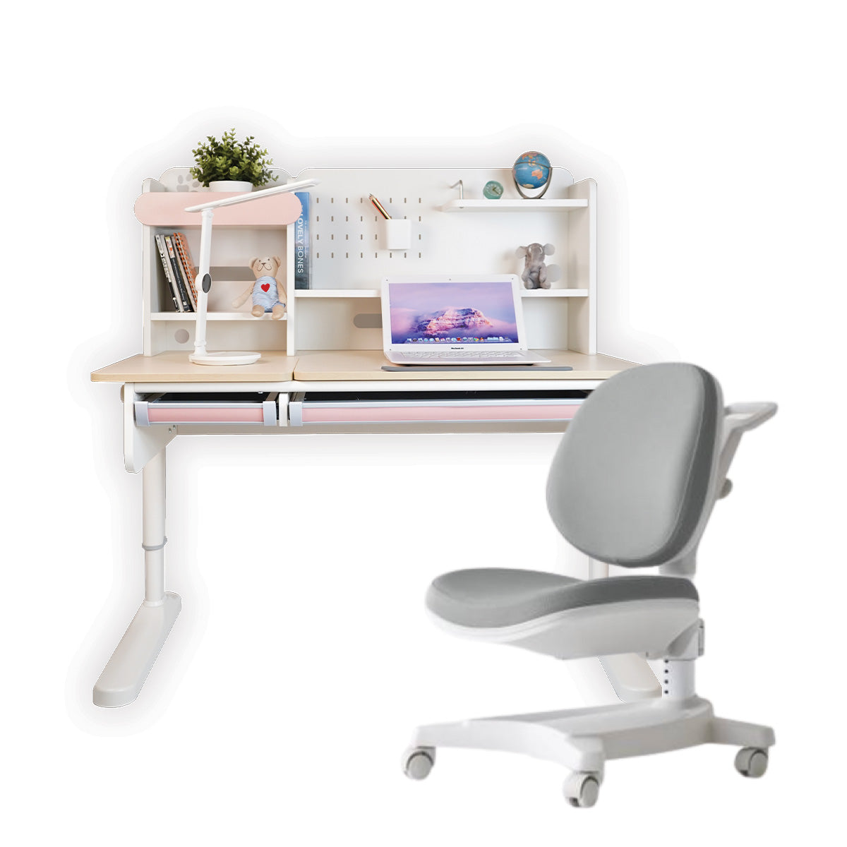 Impact Ergo-Growing Study Desk And Chair Set - IM-G1200A