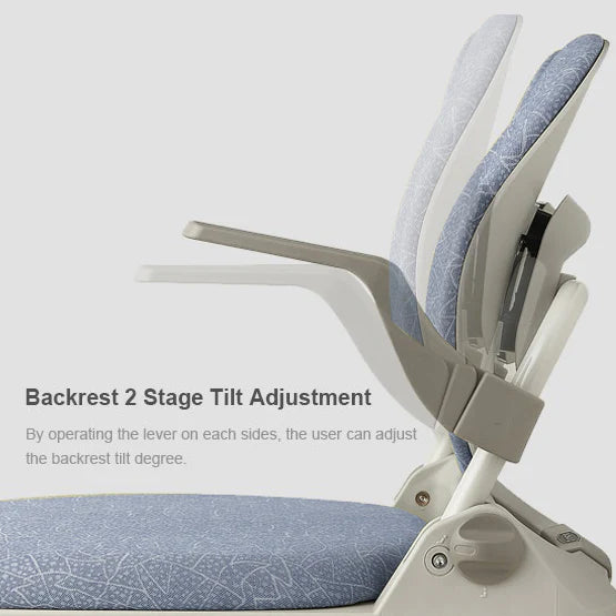 DUOREST - DR-930GF - Idea Collection Rotatable Ergonomic Floor Chair