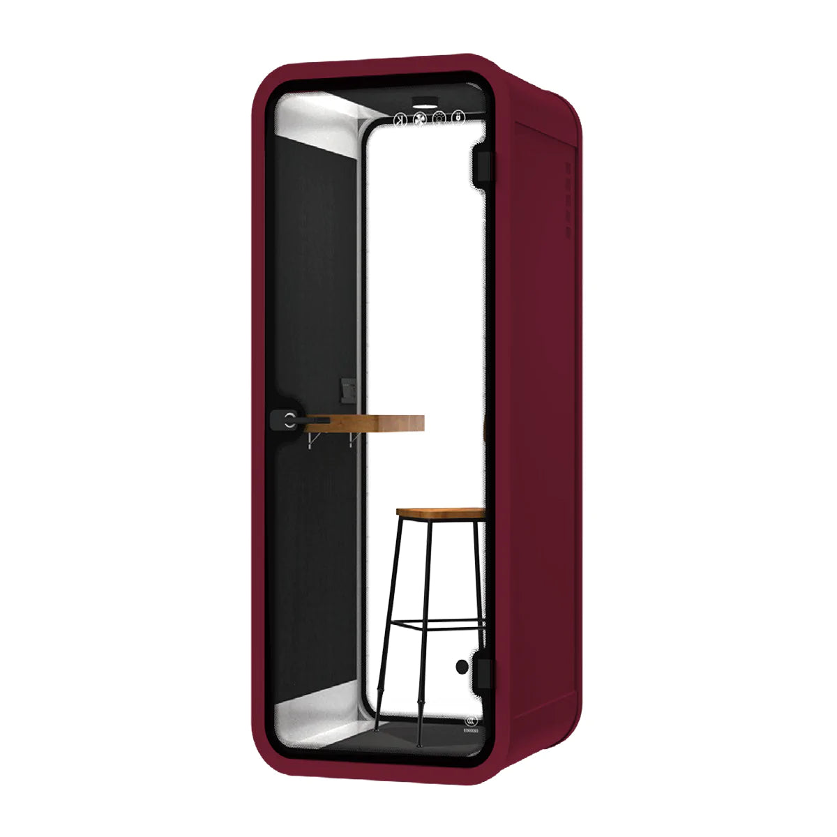 ERGOWORKS Acoustic Booth Single Pod - S-Pod