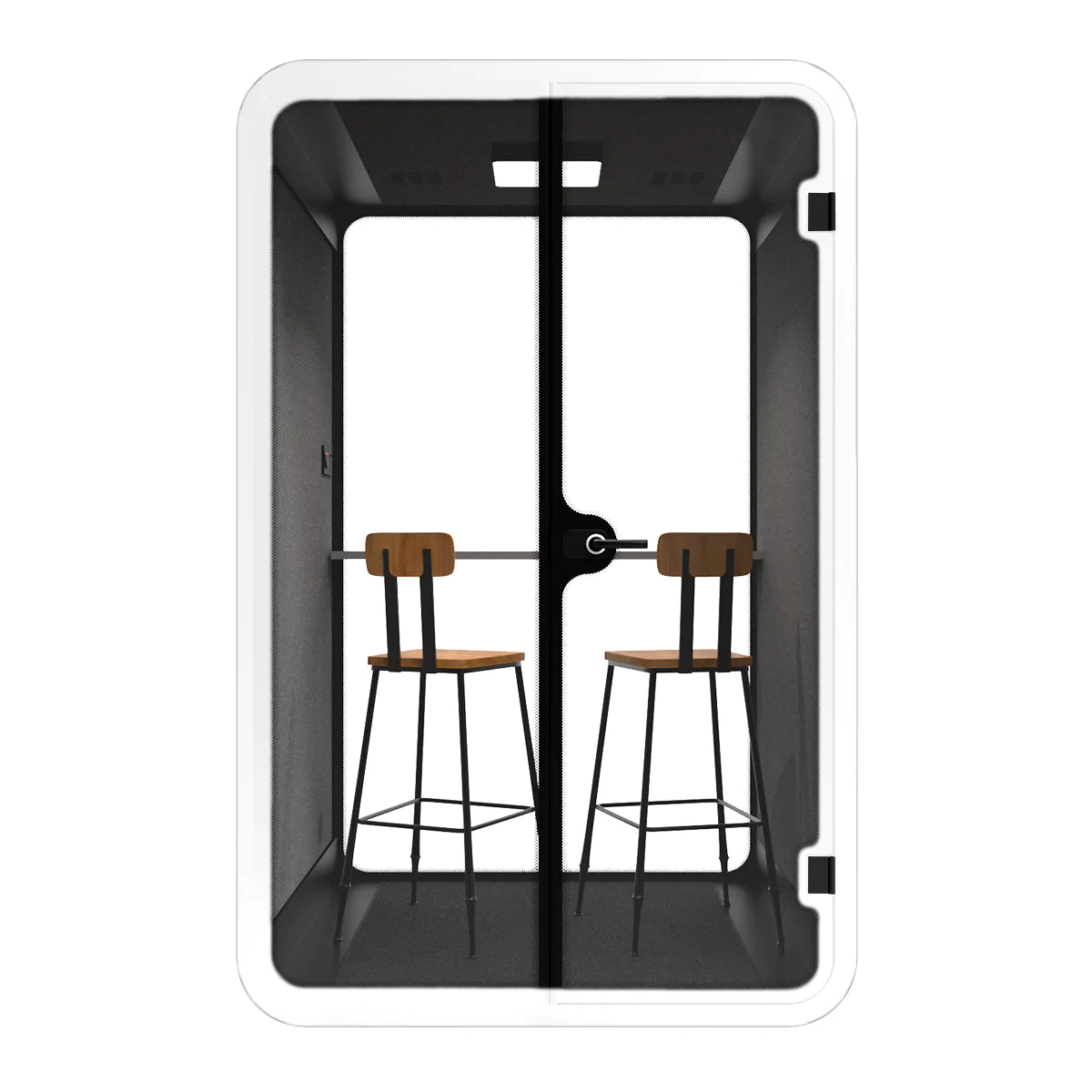 ERGOWORKS Acoustic Pod With Bar Chair - M-Pod