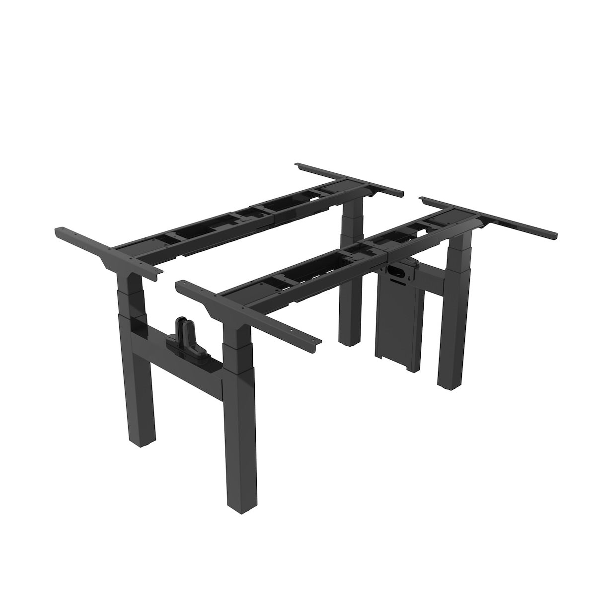 Electric Height Adjustable Dual Benching Desk