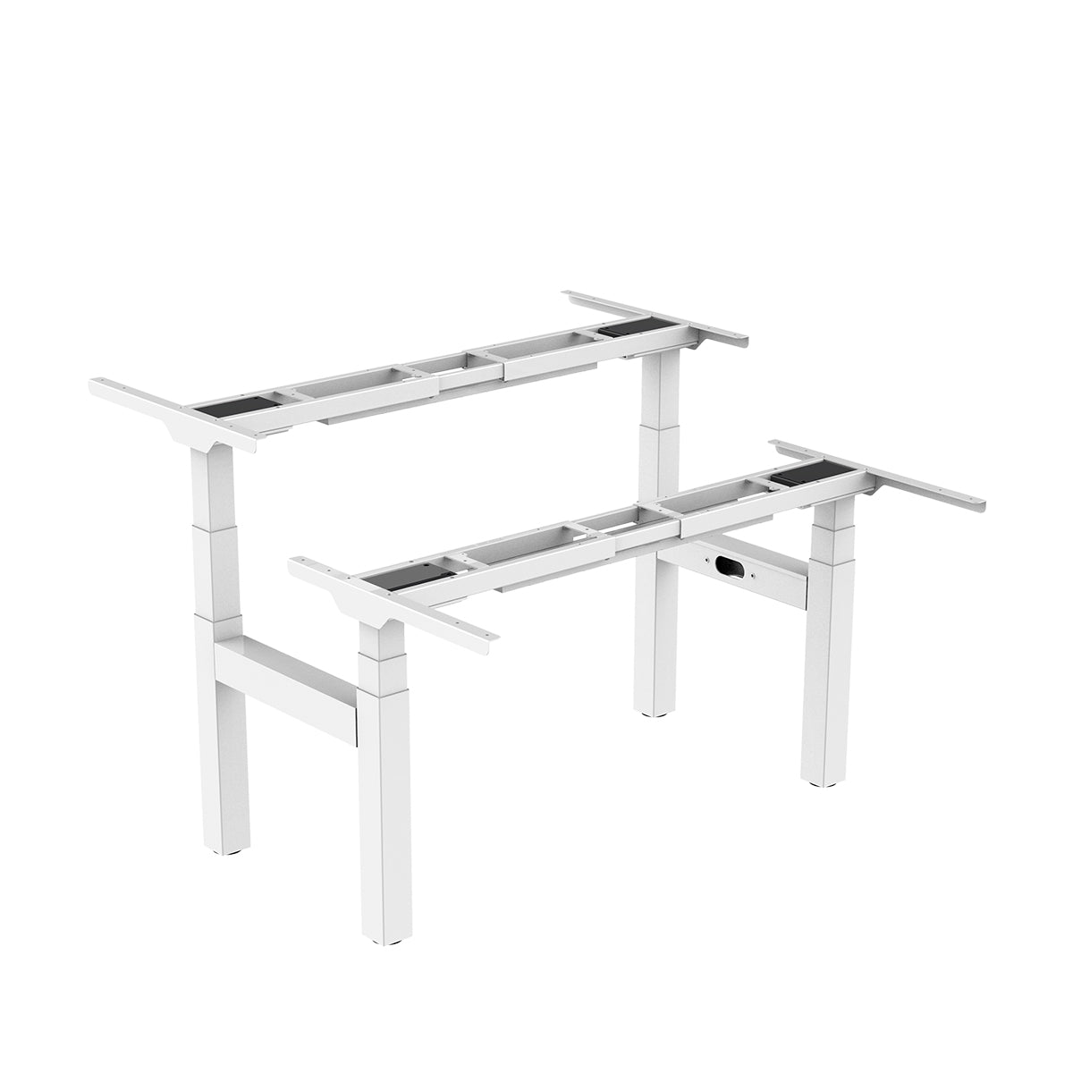 Electric Height Adjustable Dual Benching Desk