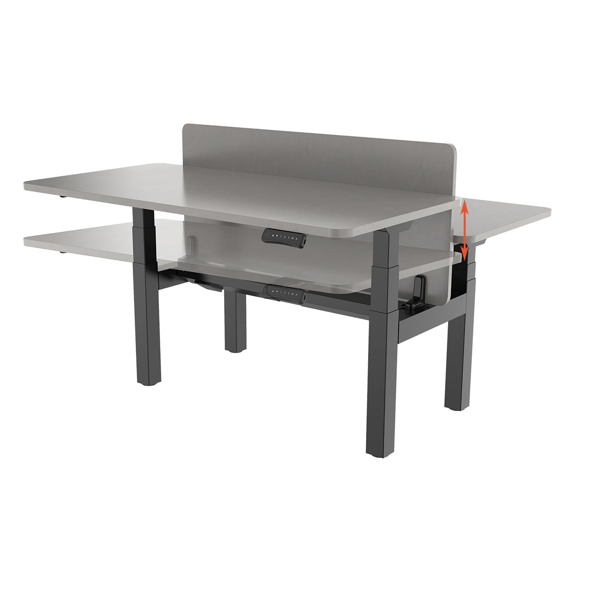 Electric Height Adjustable Dual Benching Desk - EW-ET223H