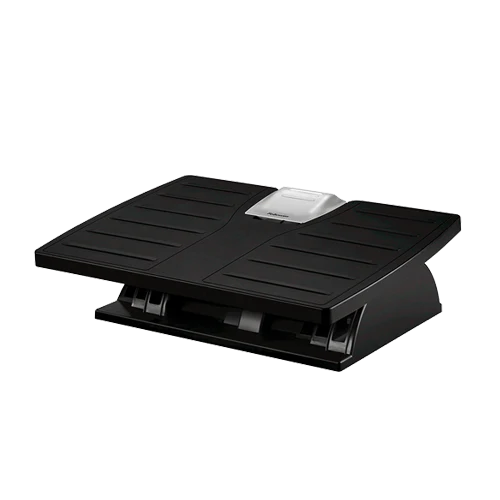 Fellowes Rocking Footstool FELLOWES FW-8035001 Office Suites™ Adjustable Footrest with Microban®