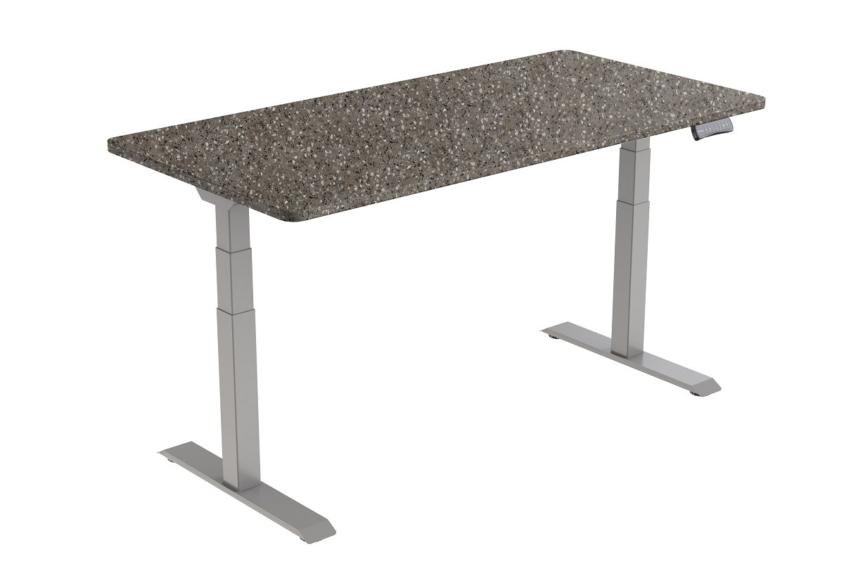 Electric Height Adjustable Desk with Premium Sustainable Eco+ Tabletop - EW-ET223T