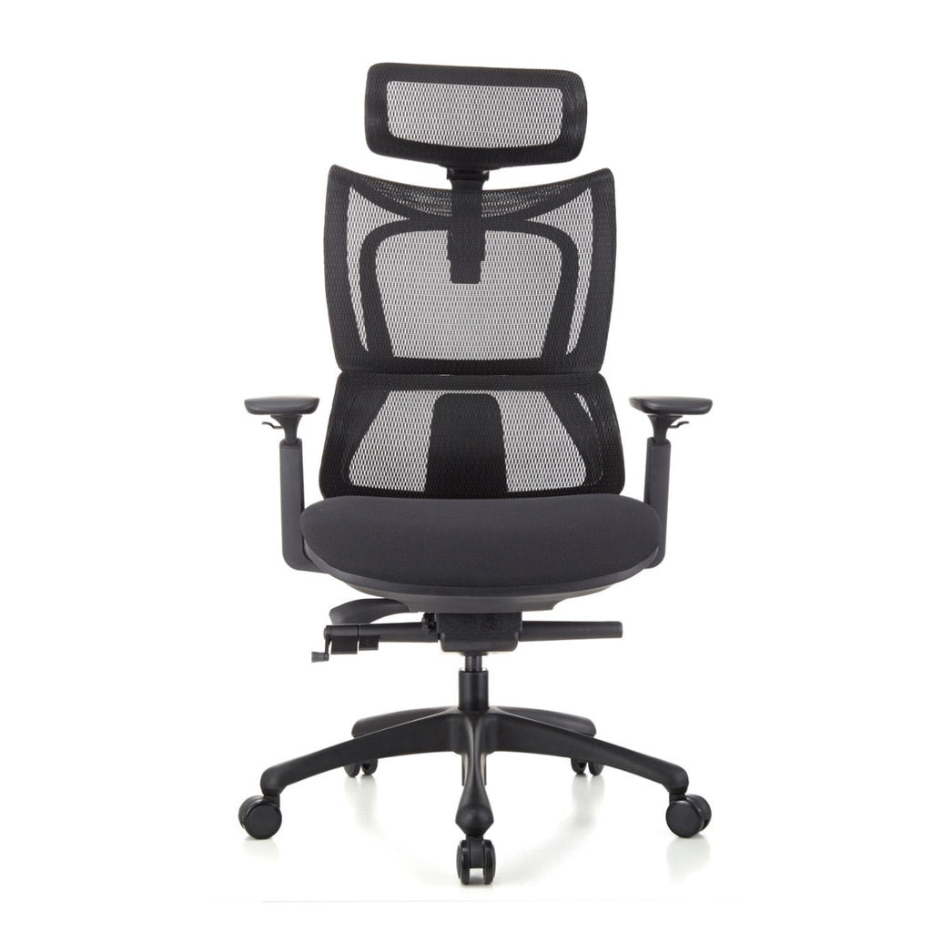 Ergowork massagestoel Leone Business kleur zwart Ergowork massagestoel Leone Business kleur zwart