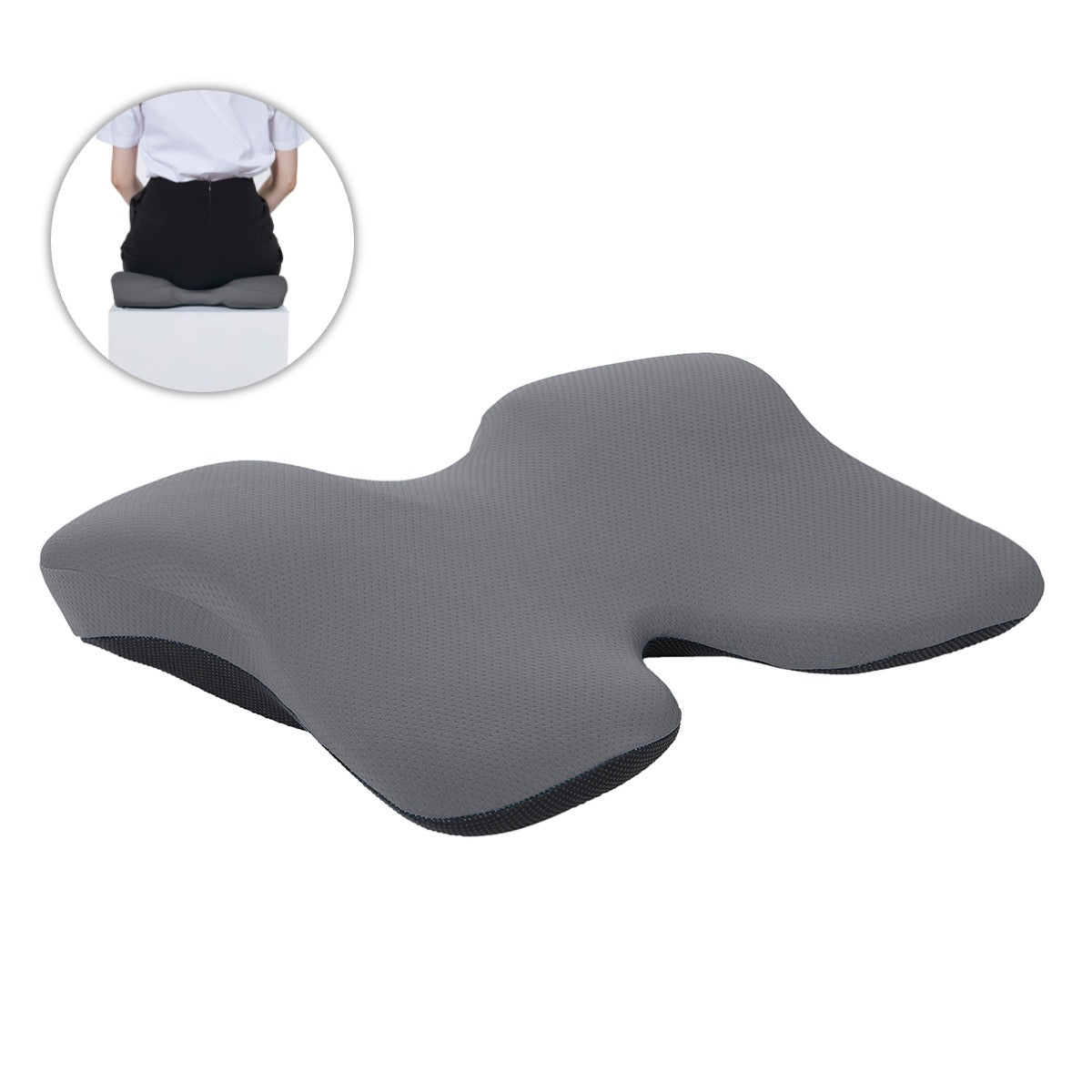 Ergoworks - EW-SCPI - Comfort Upright Back Rest Seat Cushion