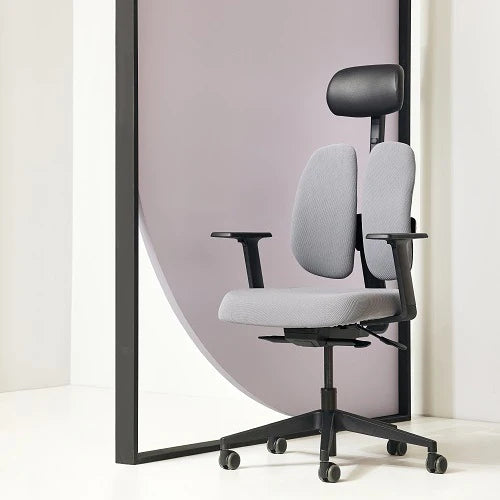 DUOREST D2500G-DAS Gold Renewal Ergonomic Chair - Black Frame (2022 Edition)