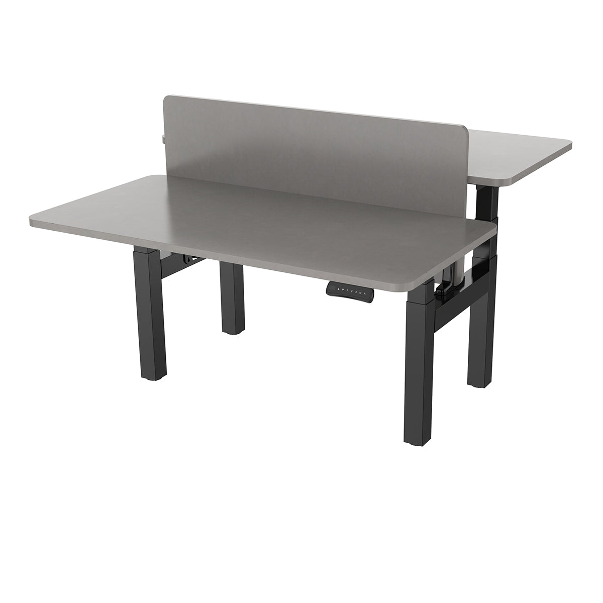 Electric Height Adjustable Dual Benching Desk