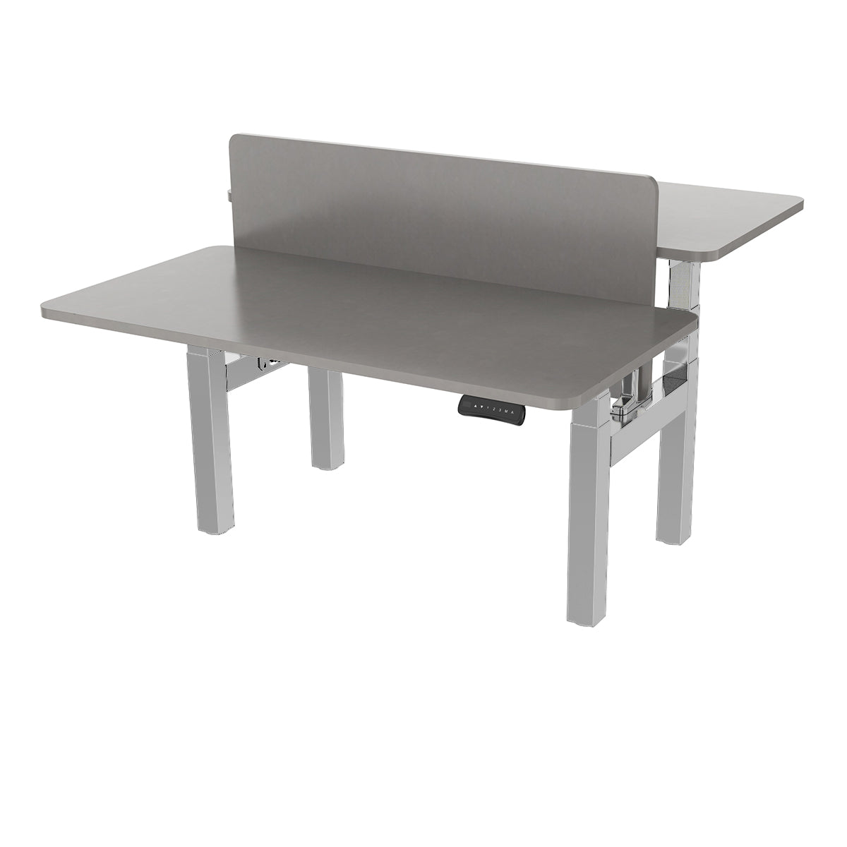 Electric Height Adjustable Dual Benching Desk