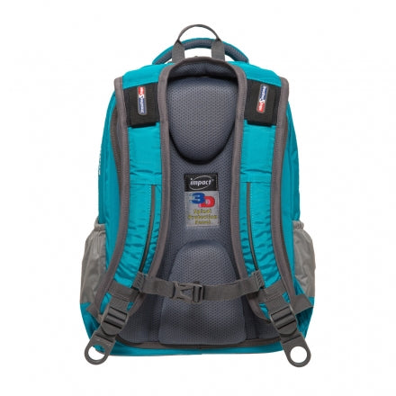 IMPACT IM-00383 - Ergo-Comfort Spinal Support Backpack